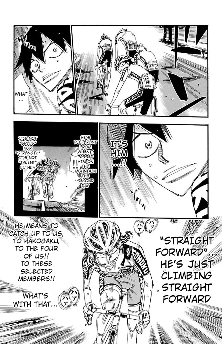 Read Yowamushi Pedal Manga Online