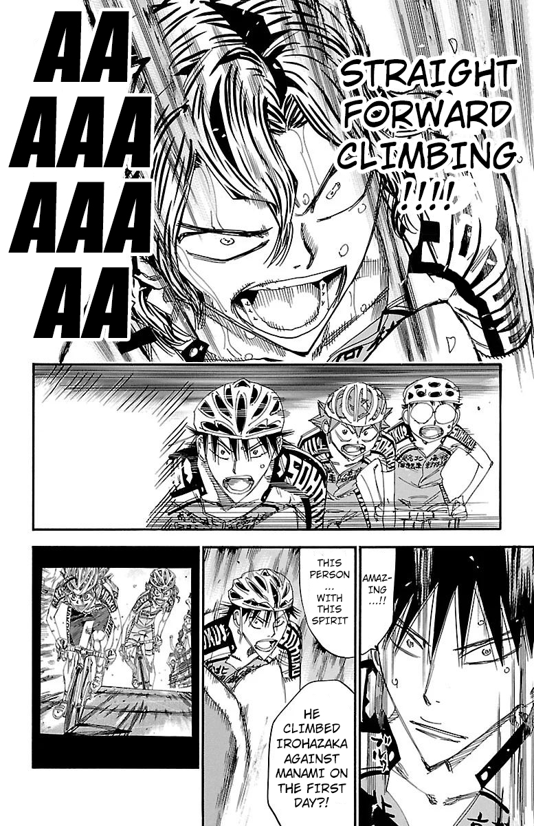 Read Yowamushi Pedal Manga Online
