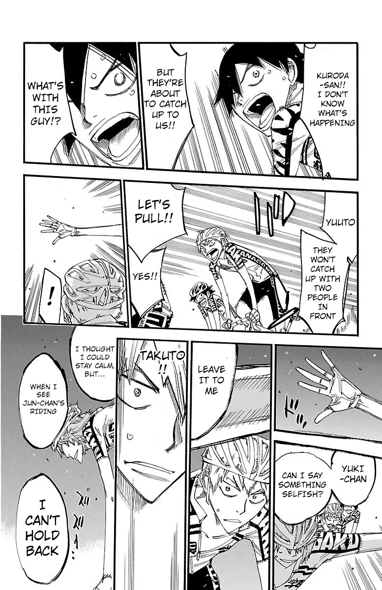 Read Yowamushi Pedal Manga Online