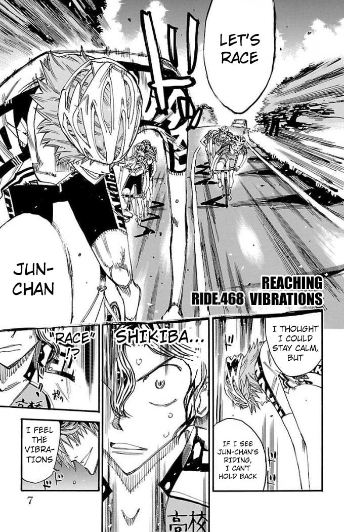 Read Yowamushi Pedal Manga Online