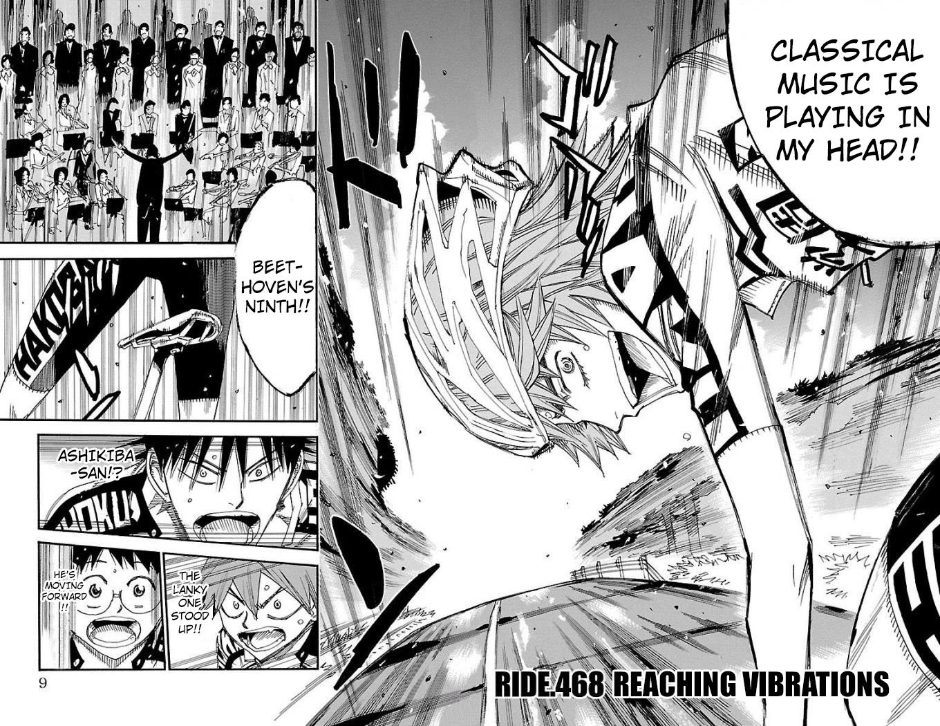Read Yowamushi Pedal Manga Online