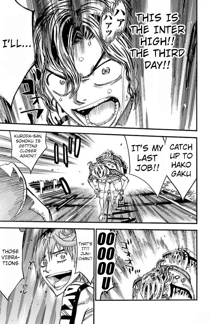 Read Yowamushi Pedal Manga Online