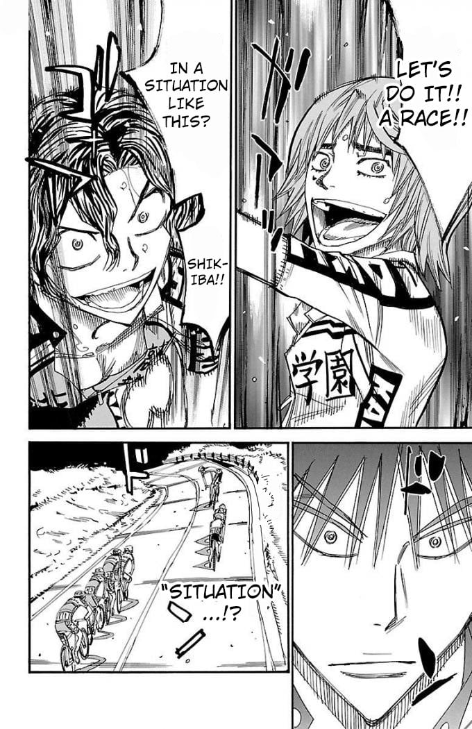 Read Yowamushi Pedal Manga Online