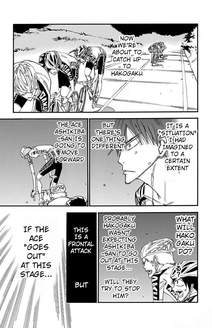 Read Yowamushi Pedal Manga Online