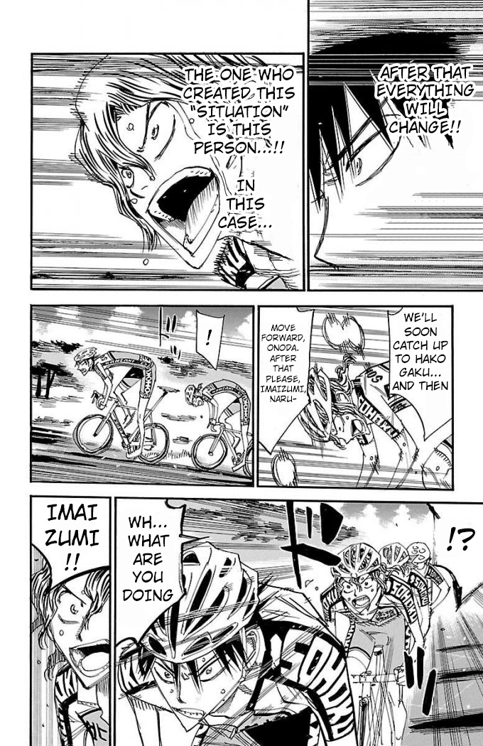 Read Yowamushi Pedal Manga Online