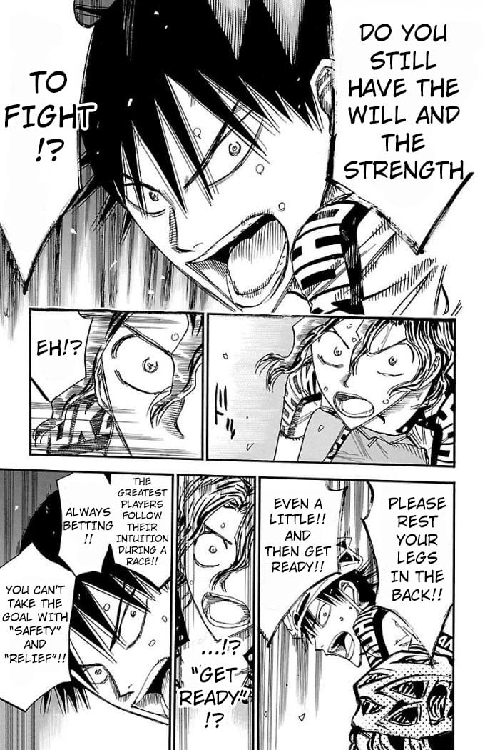 Read Yowamushi Pedal Manga Online