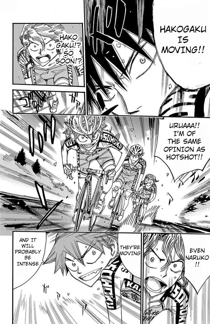 Read Yowamushi Pedal Manga Online