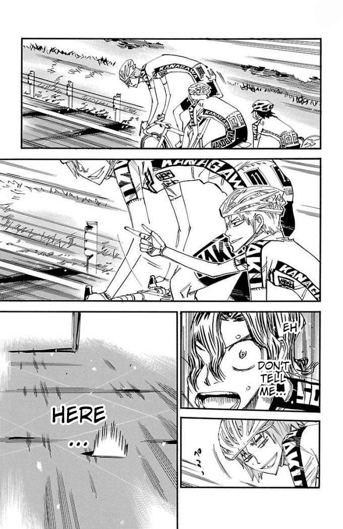 Read Yowamushi Pedal Manga Online