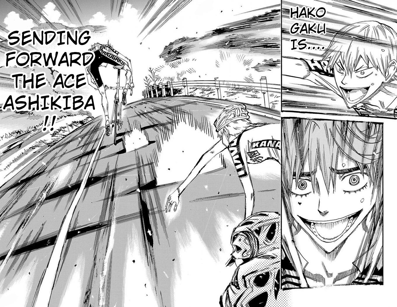 Read Yowamushi Pedal Manga Online