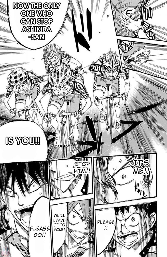 Read Yowamushi Pedal Manga Online