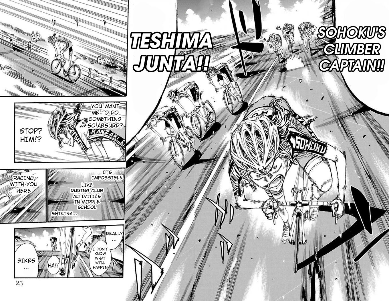 Read Yowamushi Pedal Manga Online