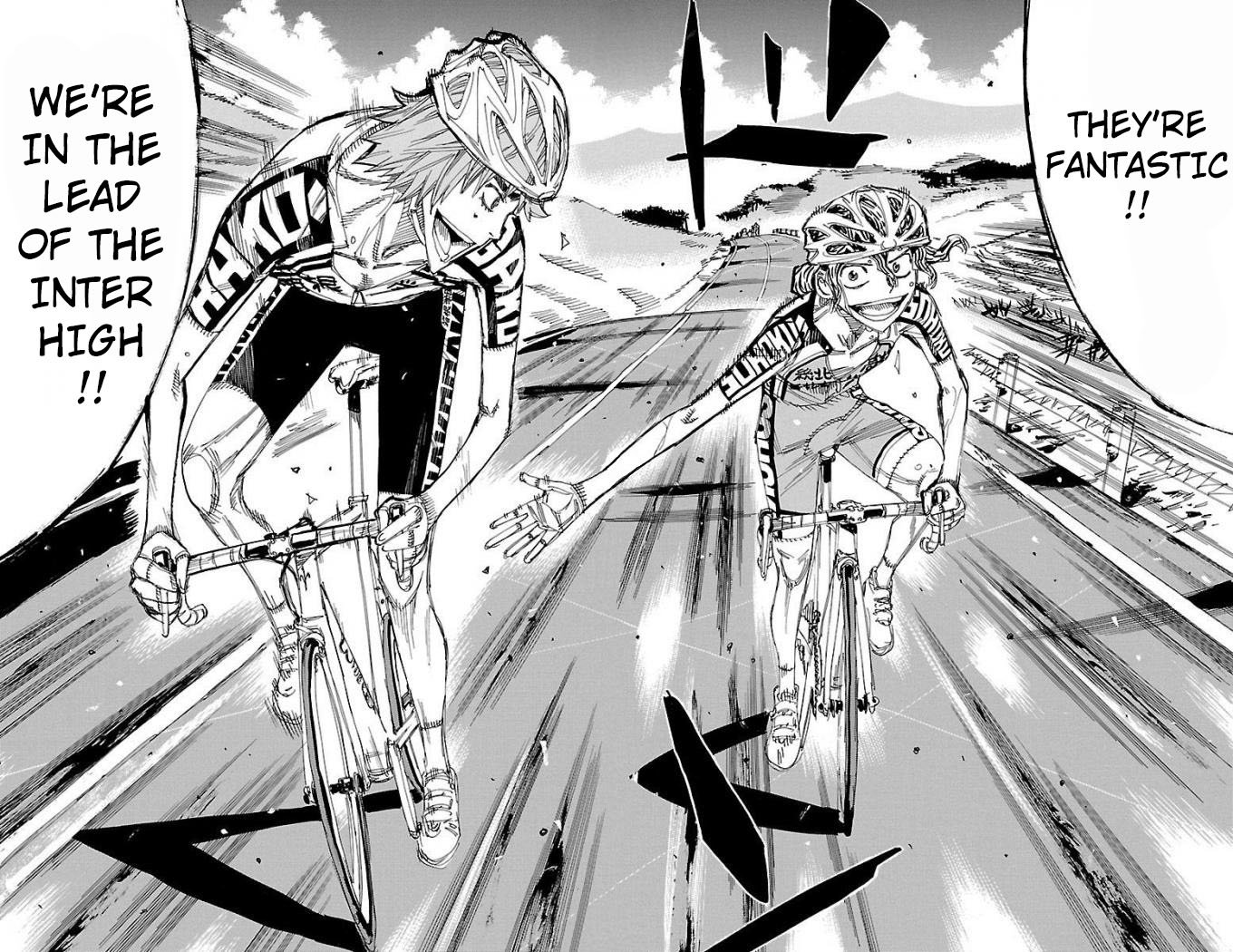 Read Yowamushi Pedal Manga Online