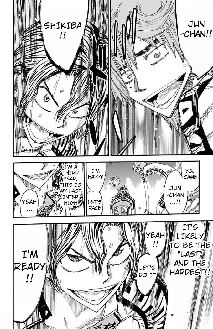 Read Yowamushi Pedal Manga Online