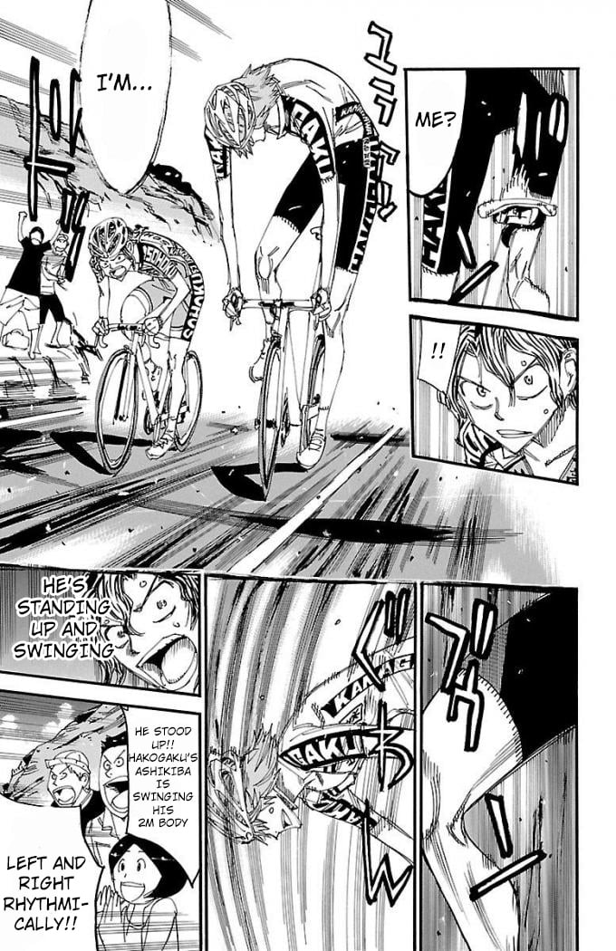 Read Yowamushi Pedal Manga Online