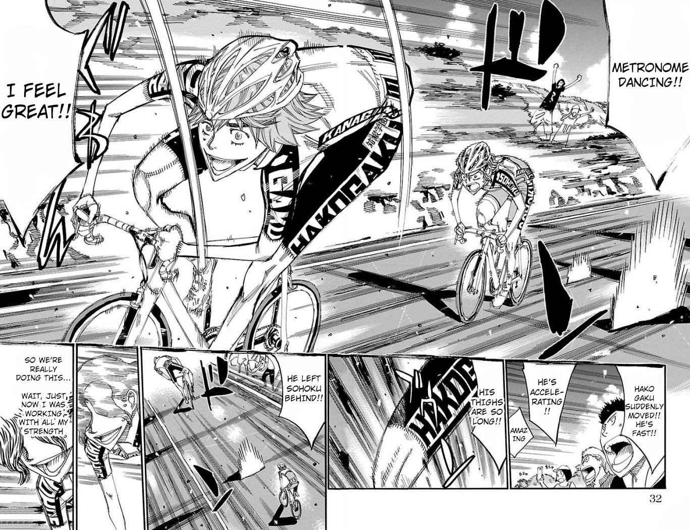 Read Yowamushi Pedal Manga Online
