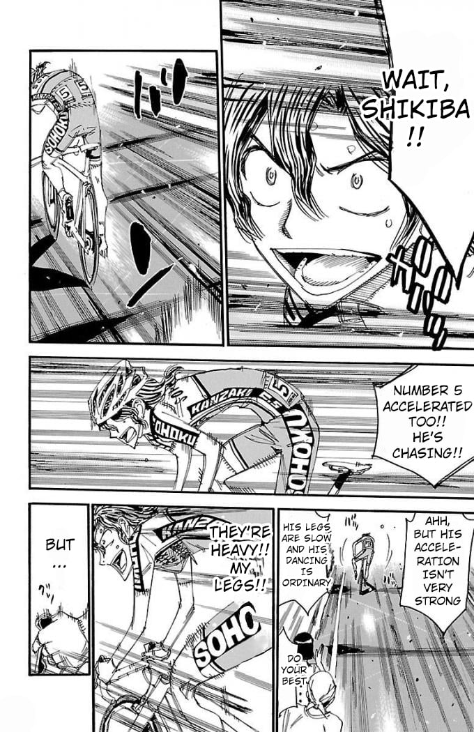 Read Yowamushi Pedal Manga Online