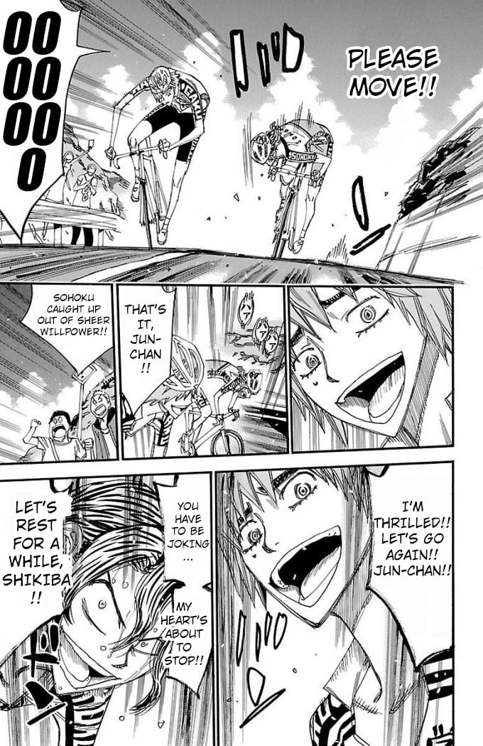 Read Yowamushi Pedal Manga Online