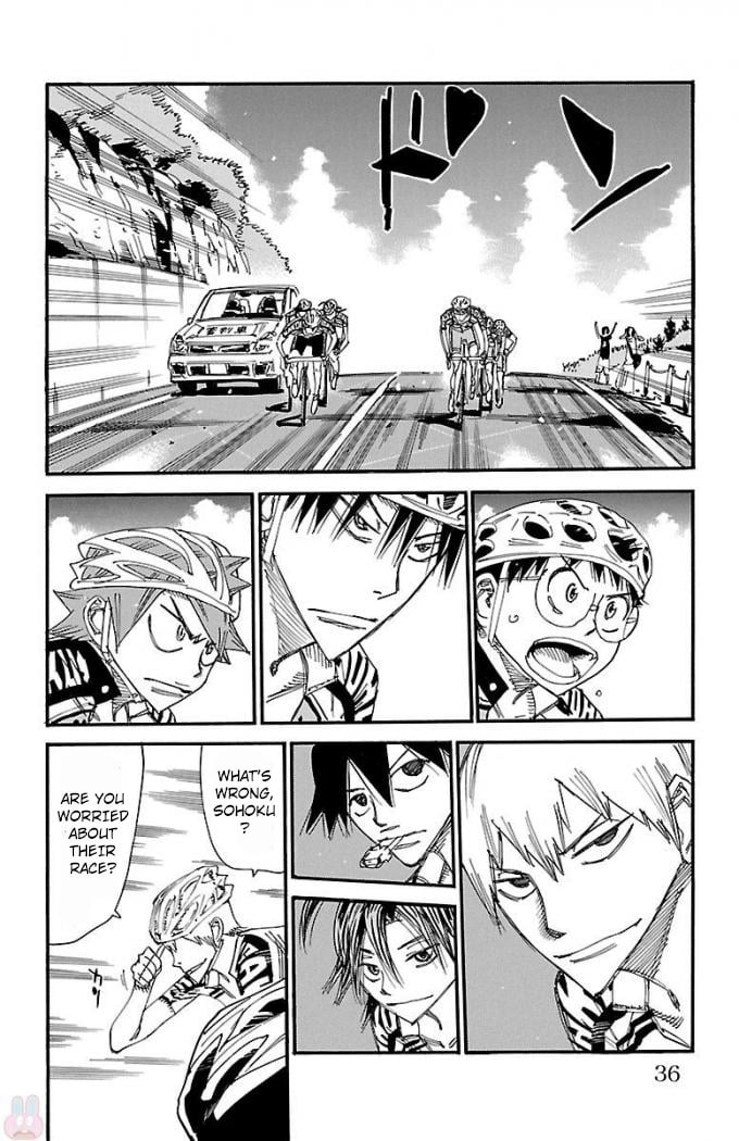 Read Yowamushi Pedal Manga Online