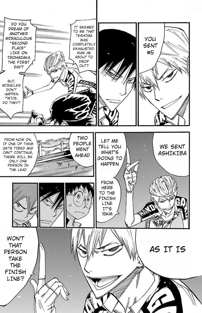 Read Yowamushi Pedal Manga Online