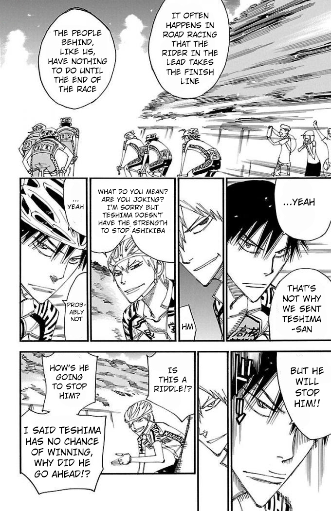 Read Yowamushi Pedal Manga Online