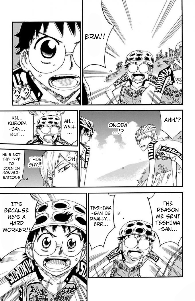 Read Yowamushi Pedal Manga Online