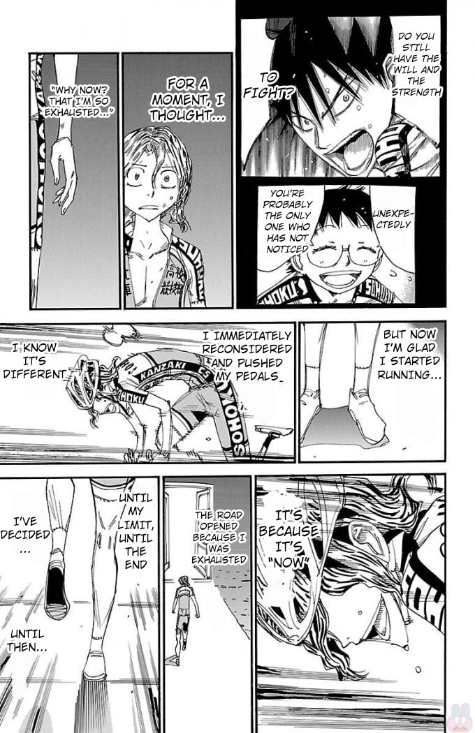 Read Yowamushi Pedal Manga Online