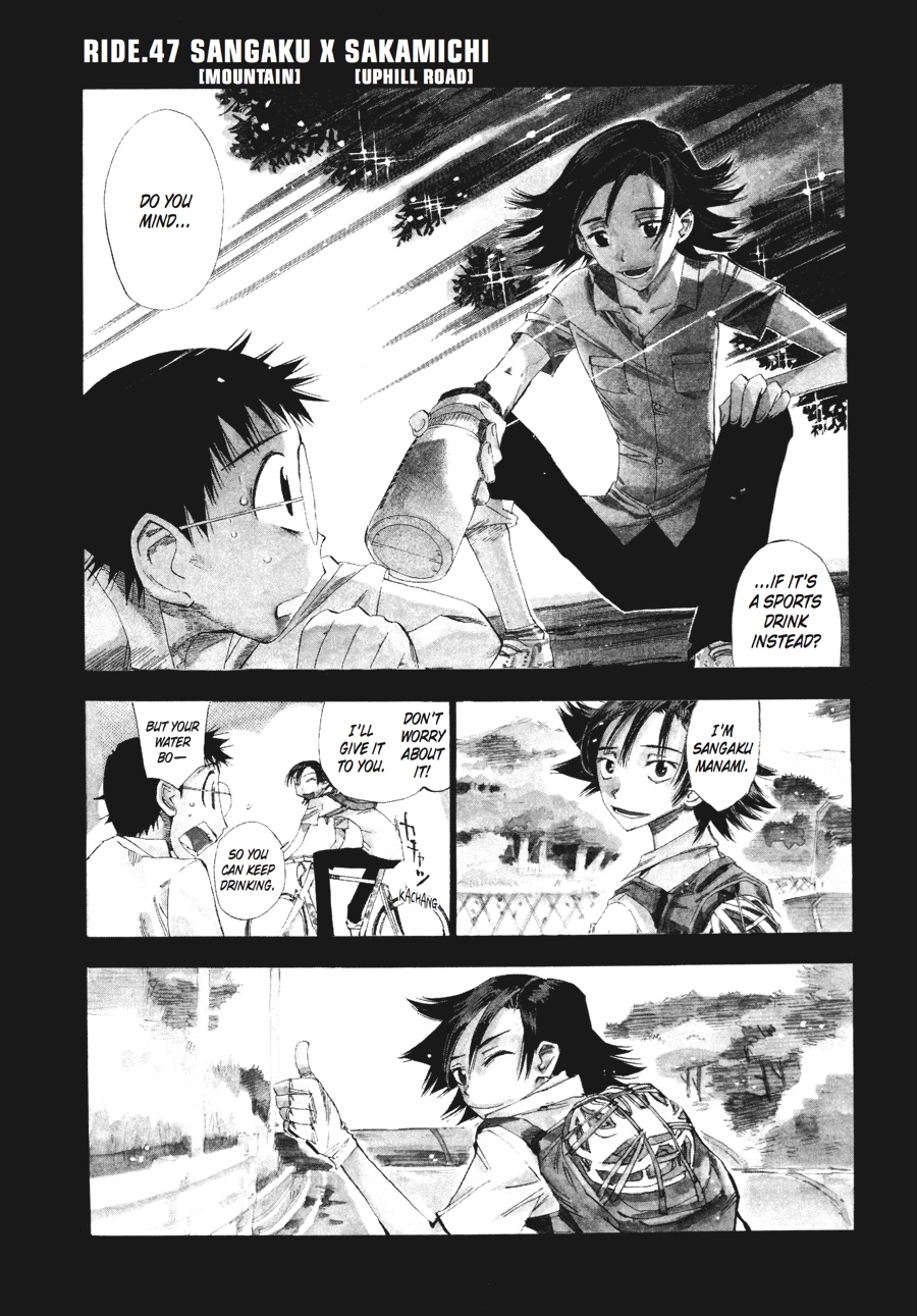 Read Yowamushi Pedal Manga Online