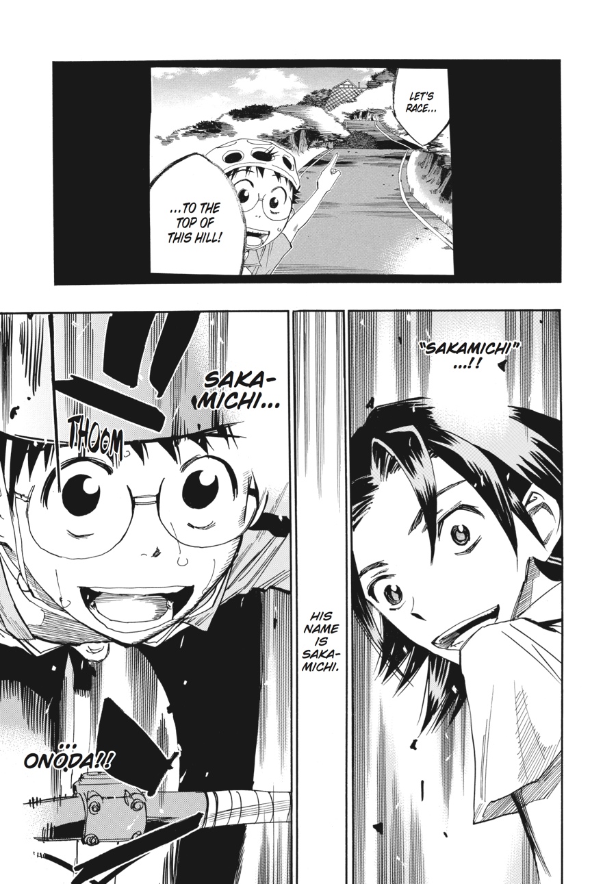 Read Yowamushi Pedal Manga Online