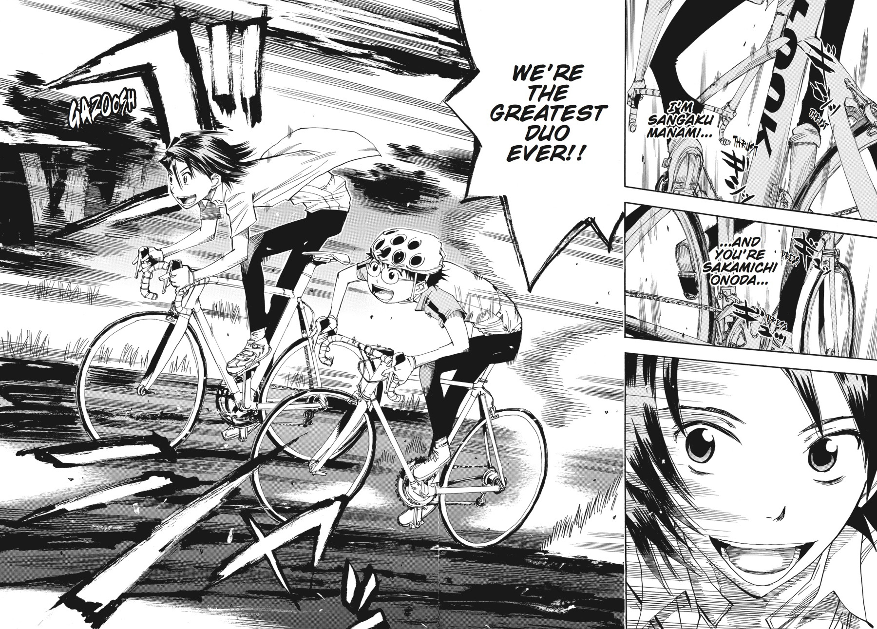 Read Yowamushi Pedal Manga Online