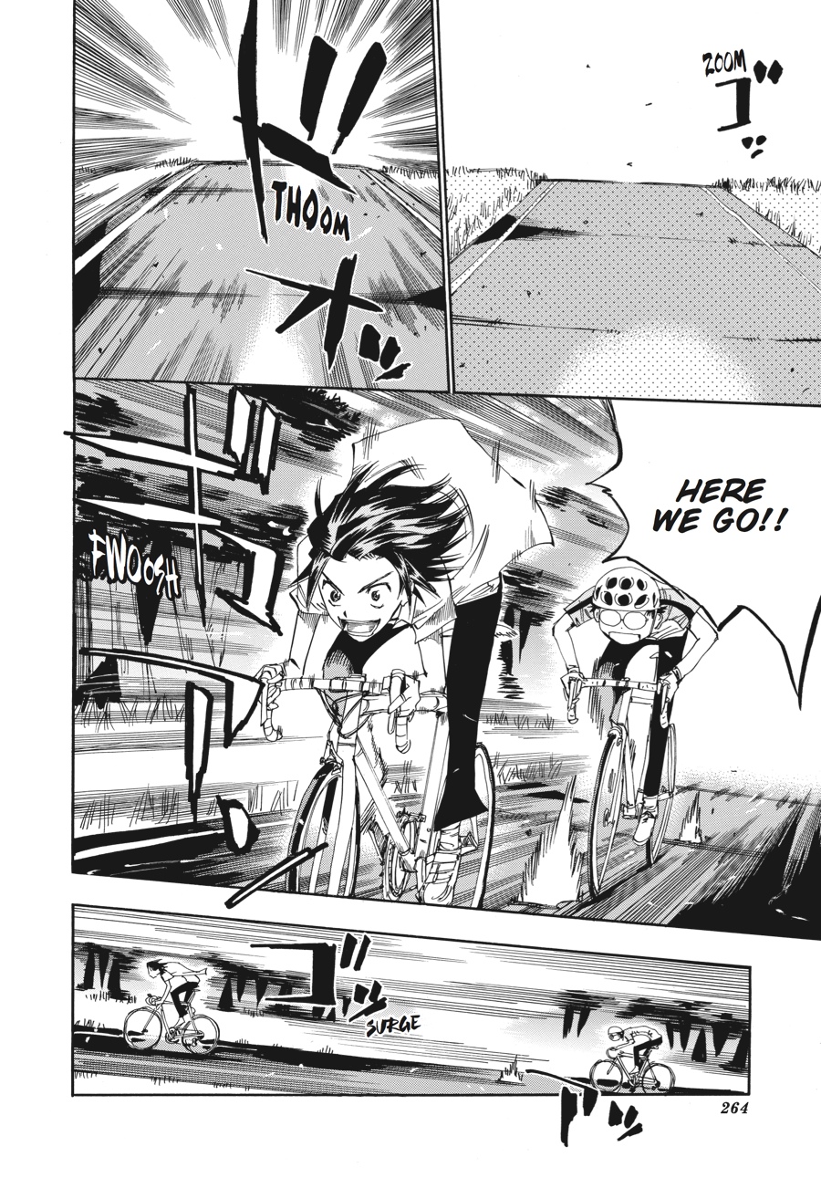 Read Yowamushi Pedal Manga Online