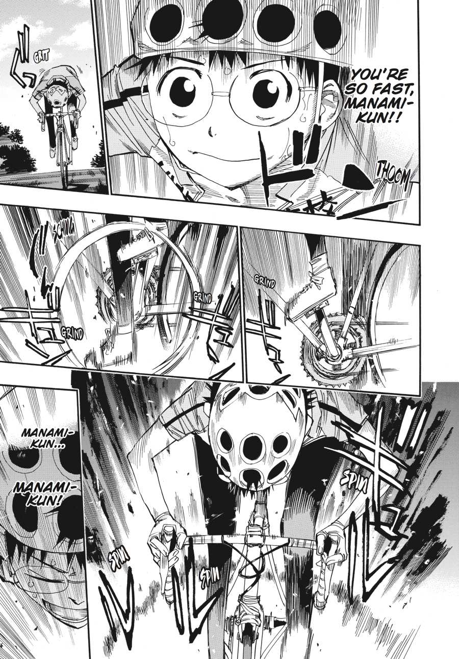 Read Yowamushi Pedal Manga Online