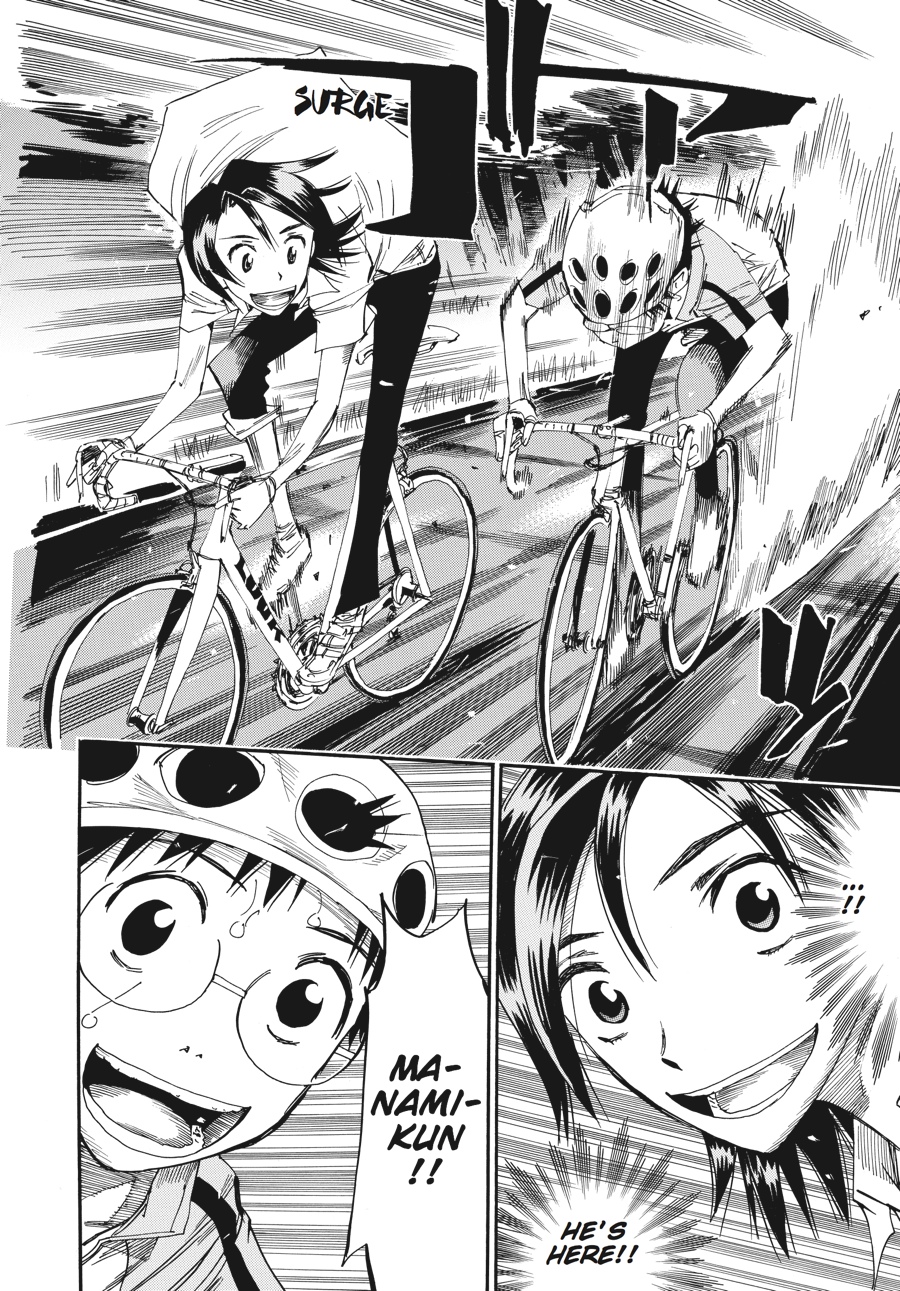 Read Yowamushi Pedal Manga Online
