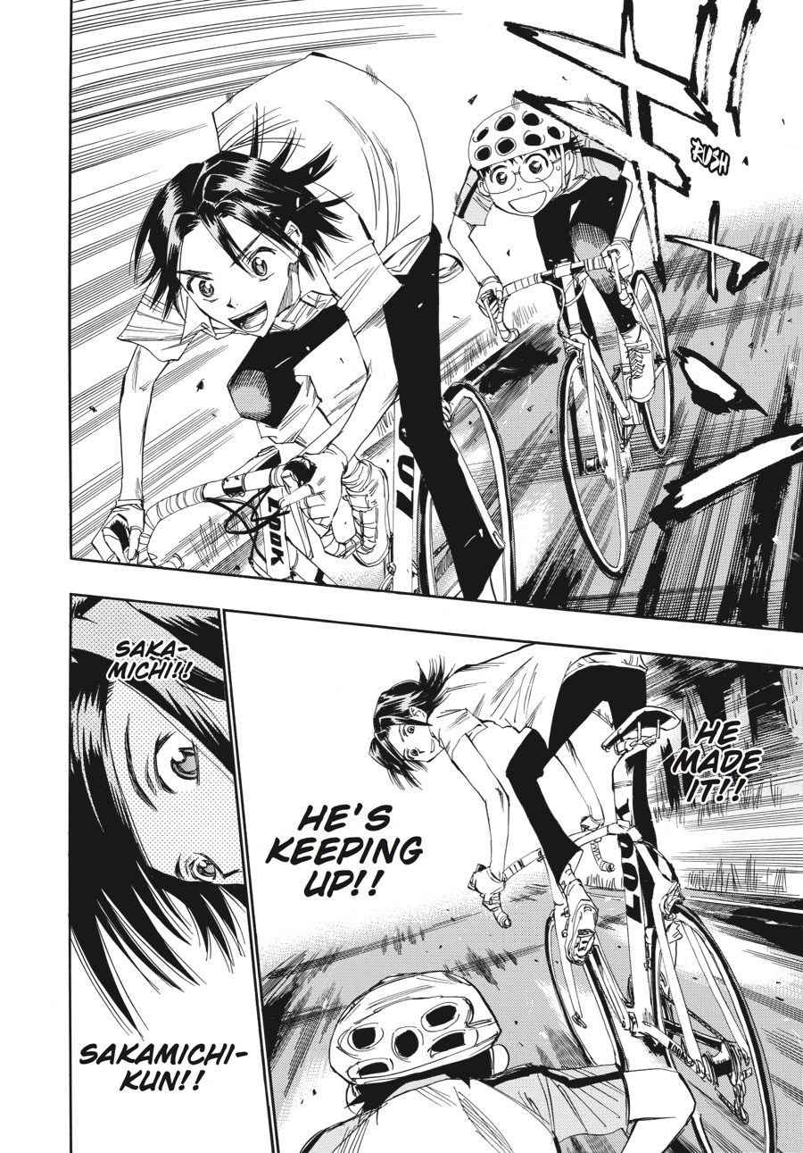 Read Yowamushi Pedal Manga Online