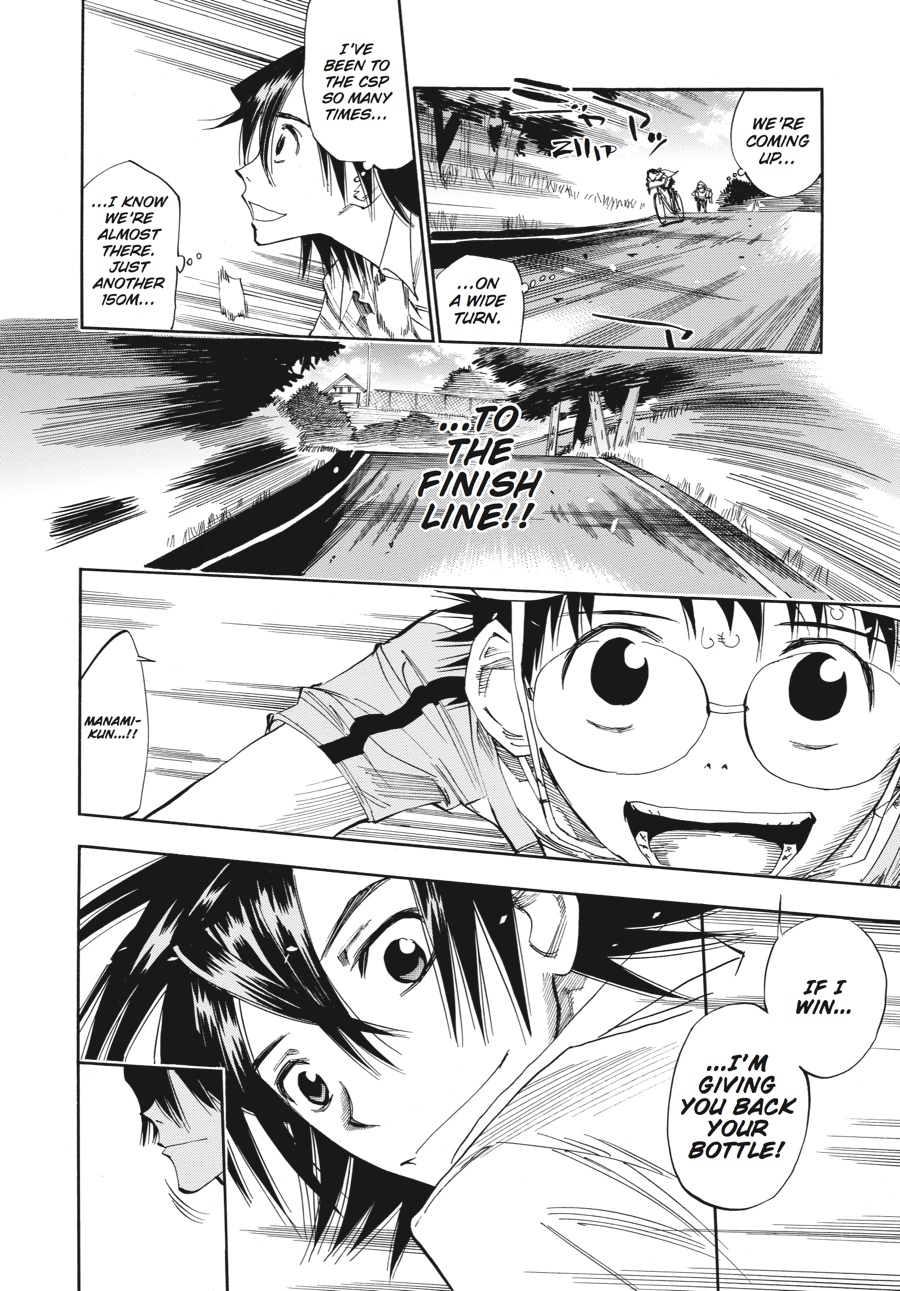 Read Yowamushi Pedal Manga Online