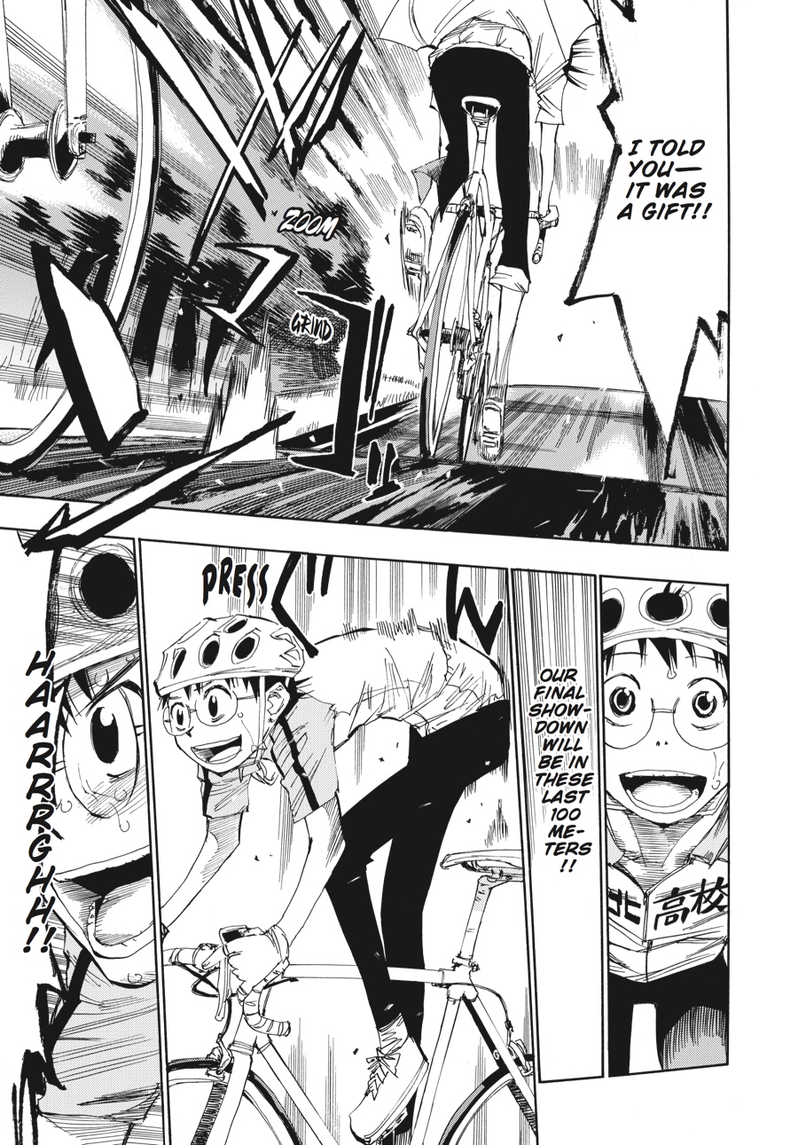 Read Yowamushi Pedal Manga Online