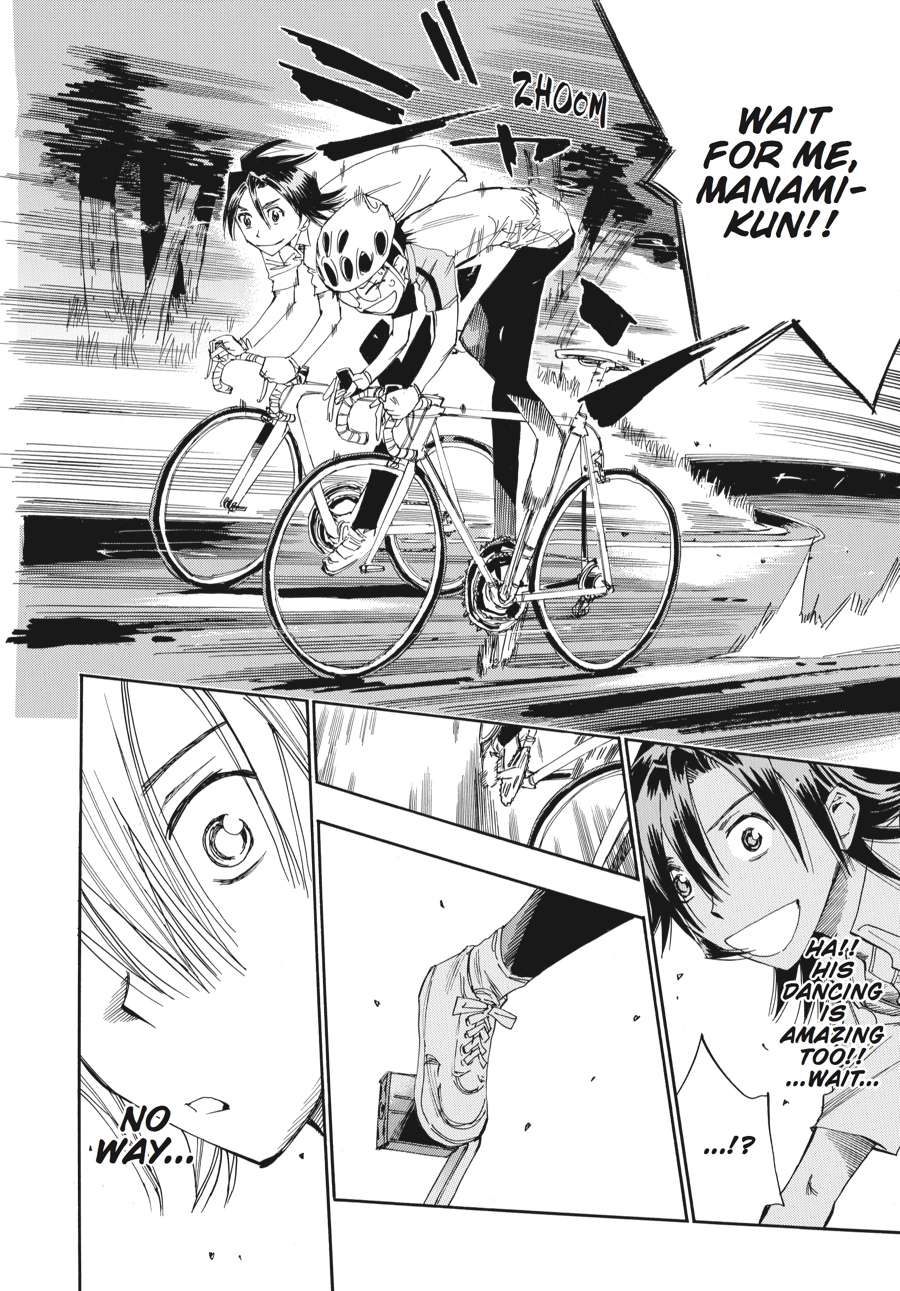 Read Yowamushi Pedal Manga Online
