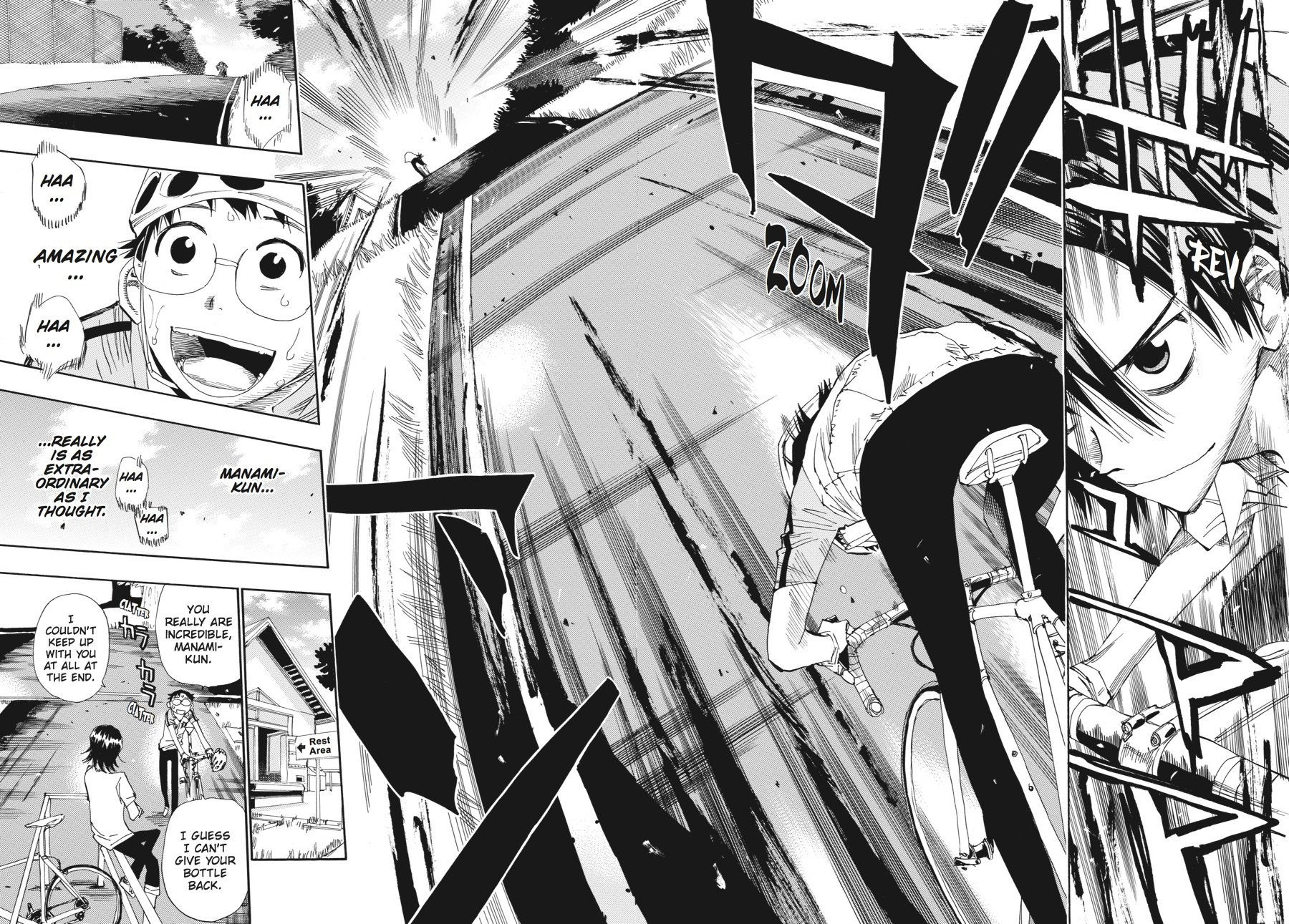 Read Yowamushi Pedal Manga Online