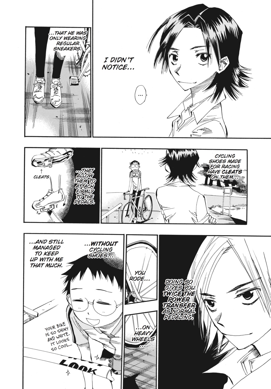 Read Yowamushi Pedal Manga Online