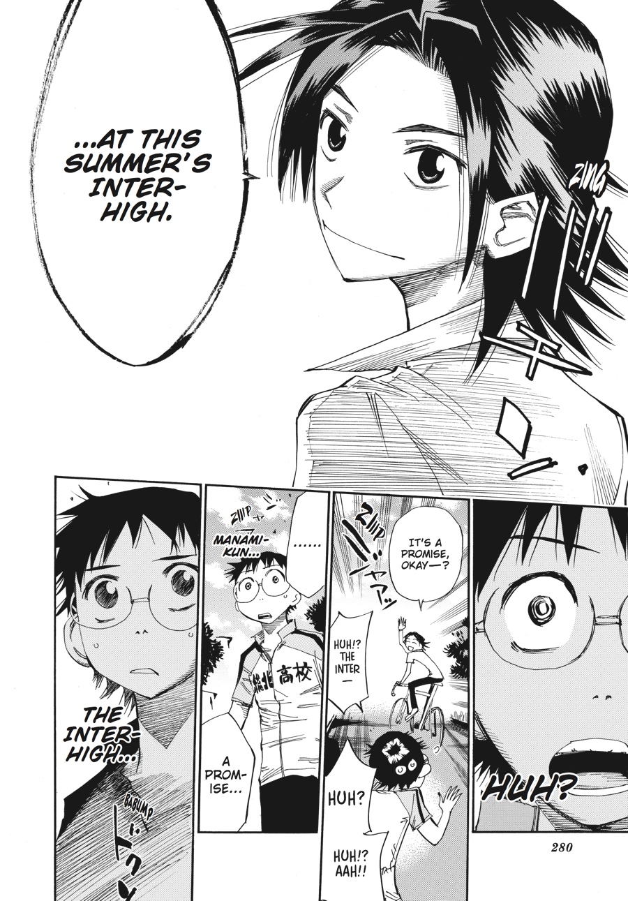 Read Yowamushi Pedal Manga Online