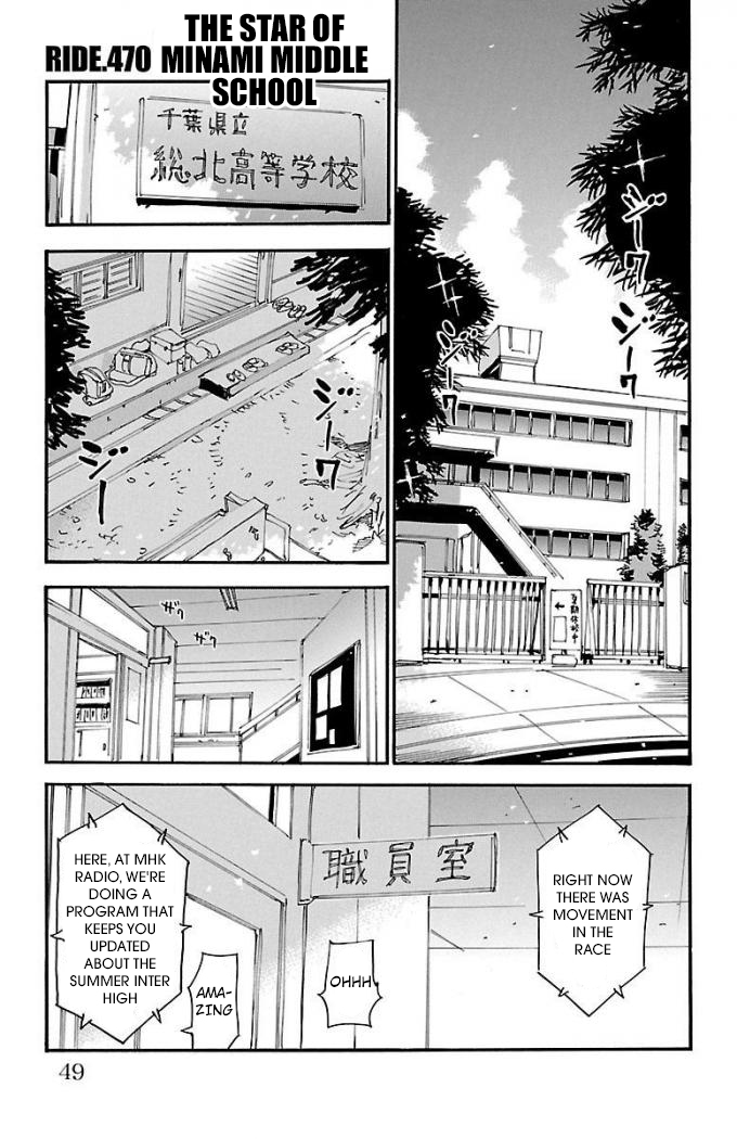 Read Yowamushi Pedal Manga Online