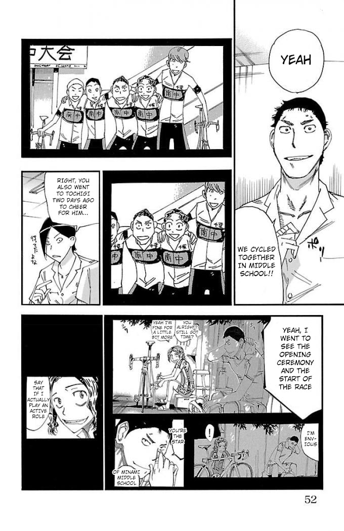 Read Yowamushi Pedal Manga Online