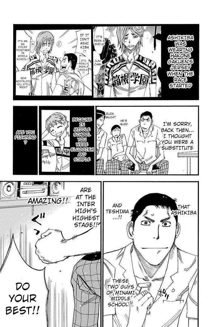 Read Yowamushi Pedal Manga Online