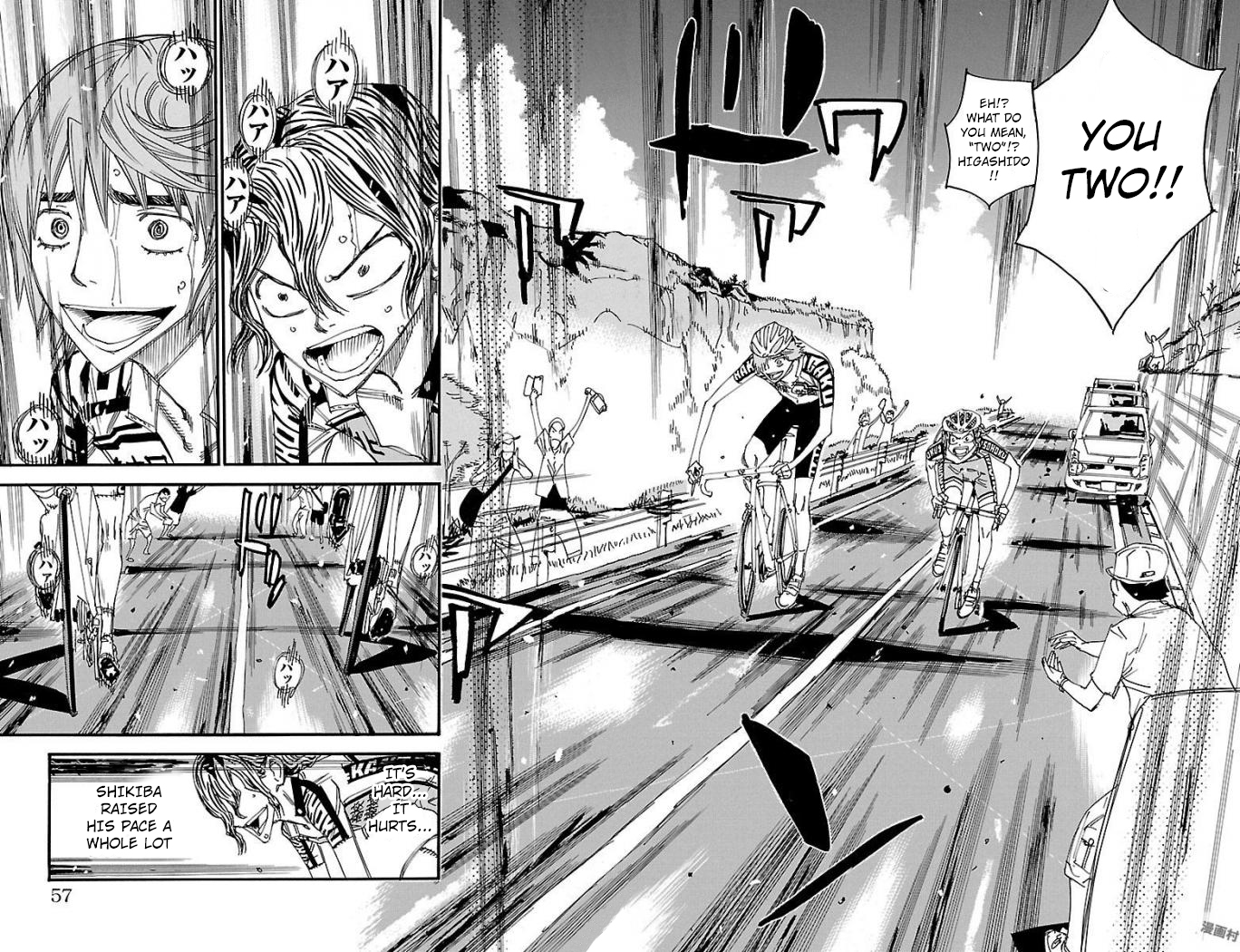 Read Yowamushi Pedal Manga Online