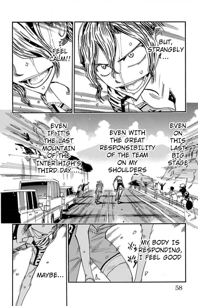 Read Yowamushi Pedal Manga Online