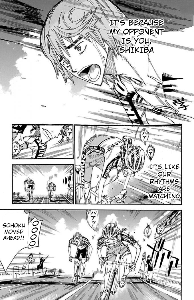 Read Yowamushi Pedal Manga Online