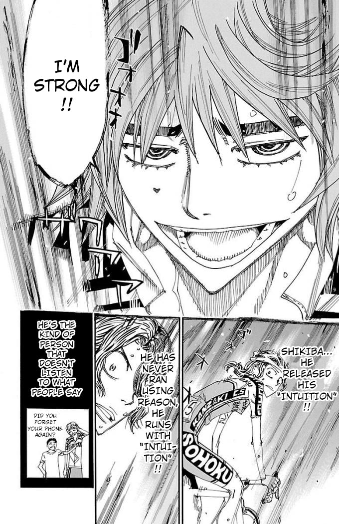 Read Yowamushi Pedal Manga Online