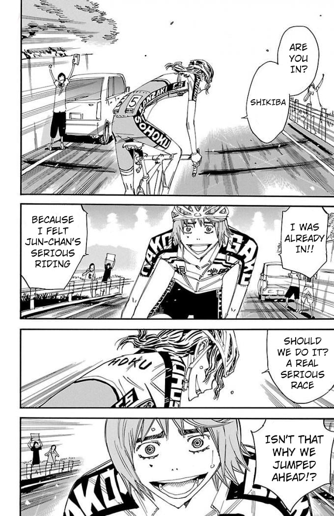 Read Yowamushi Pedal Manga Online