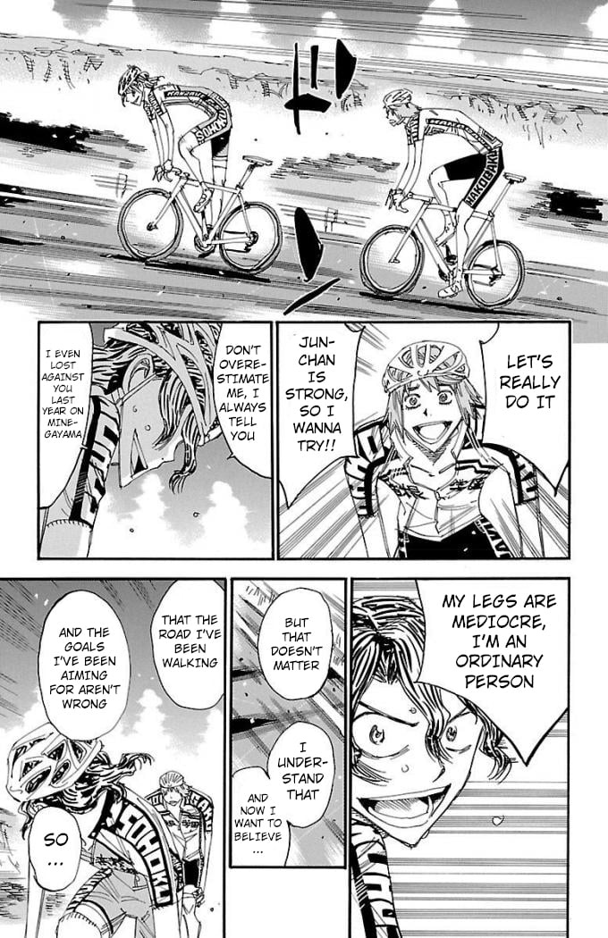 Read Yowamushi Pedal Manga Online
