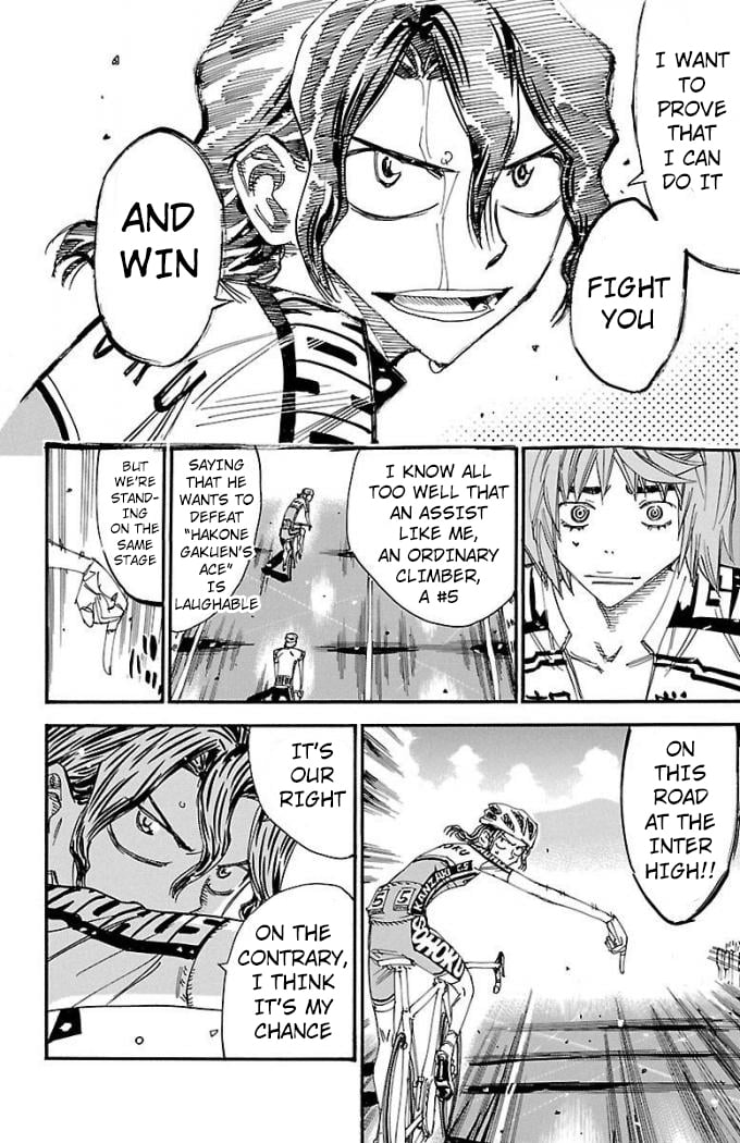Read Yowamushi Pedal Manga Online
