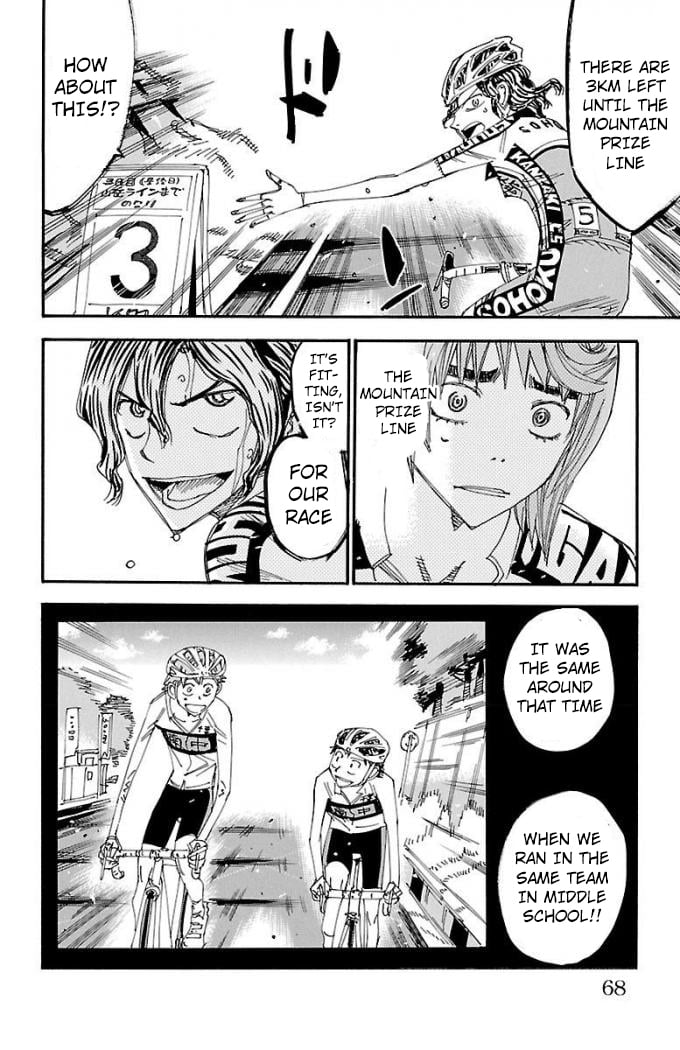 Read Yowamushi Pedal Manga Online